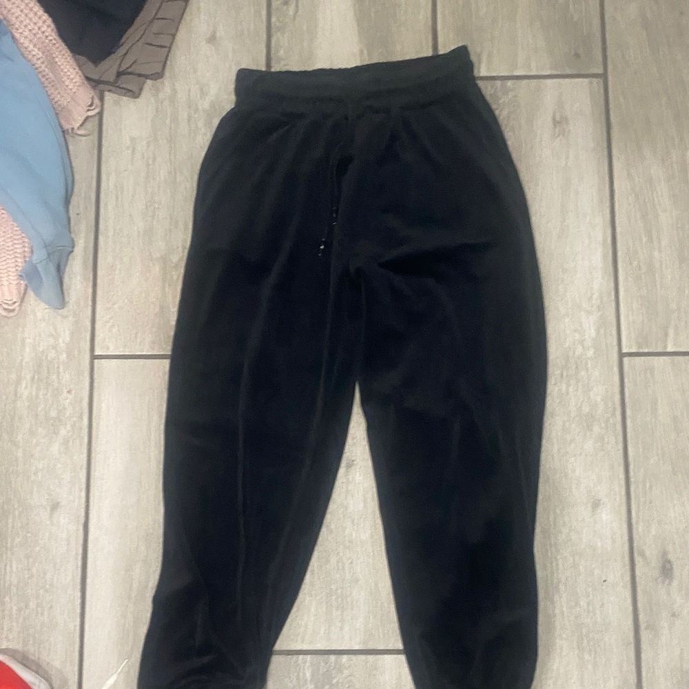 Women's Black Jogger Pants